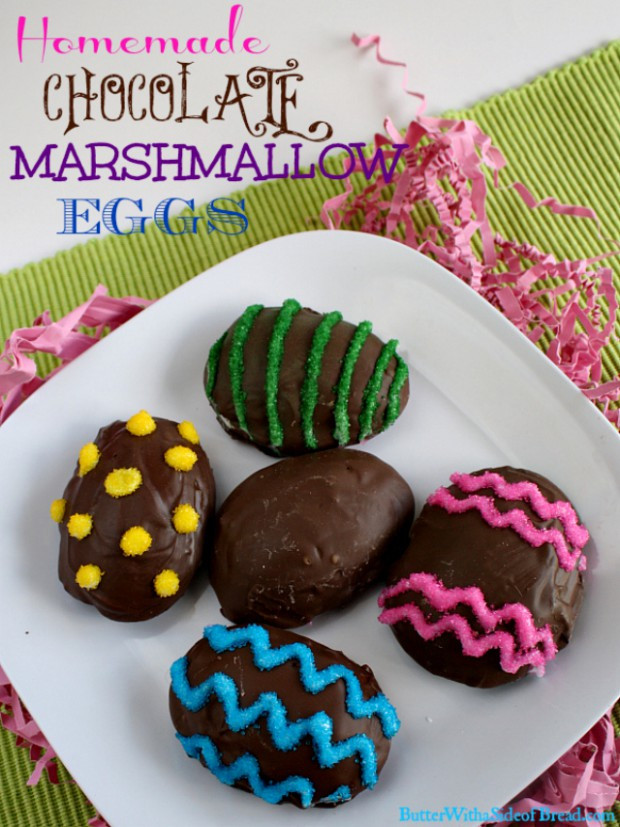 Easter Egg Desserts
 16 Easy and Tasty Easter Desserts to Make this Year