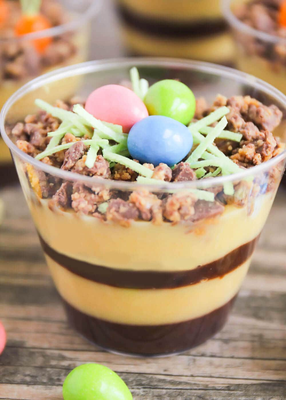 Easter Egg Desserts
 Easter Pudding Cups I Heart Nap Time