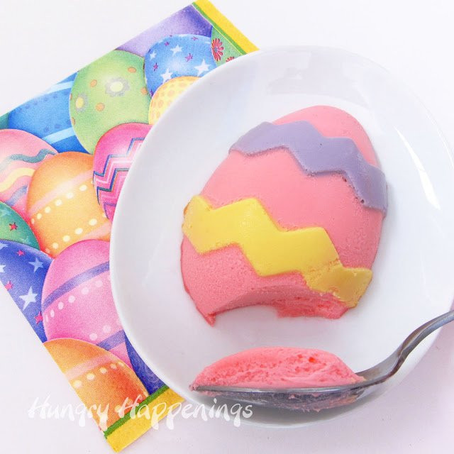 Easter Egg Desserts
 How to Paint Cheesecake Easter Eggs plus an Easter