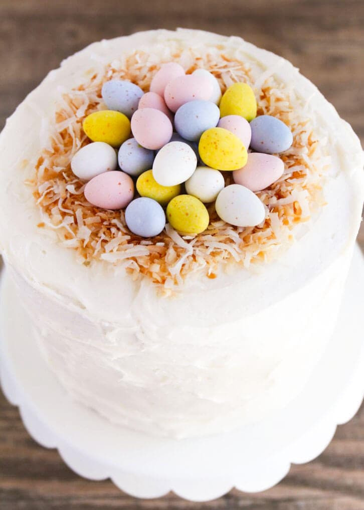 Easter Egg Desserts
 Easter Egg Layered Cake I Heart Nap Time