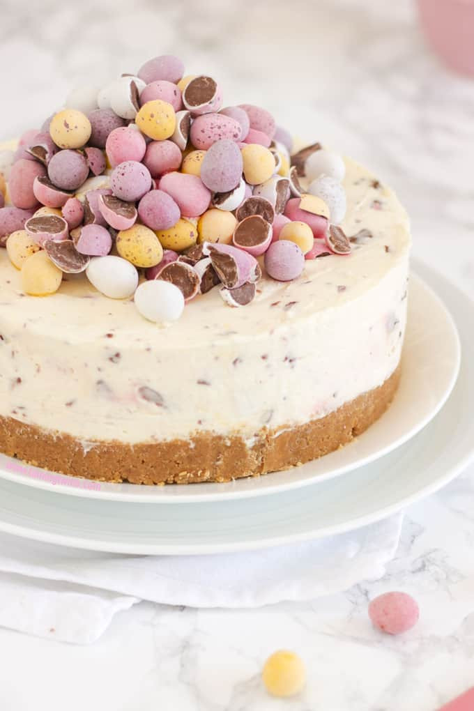 Easter Egg Desserts
 No Bake Mini Egg Cheesecake Recipe Taming Twins