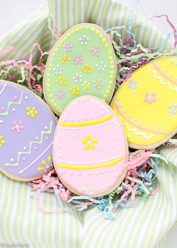 Easter Egg Sugar Cookies the Best Ideas for Easter Egg Sugar Cookies with Royal Icing