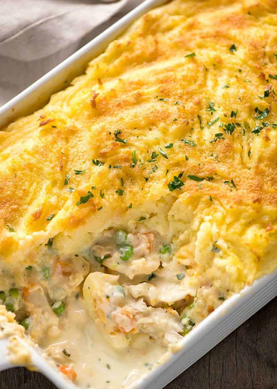 Easter Fish Recipes
 Fish Pie for Easter