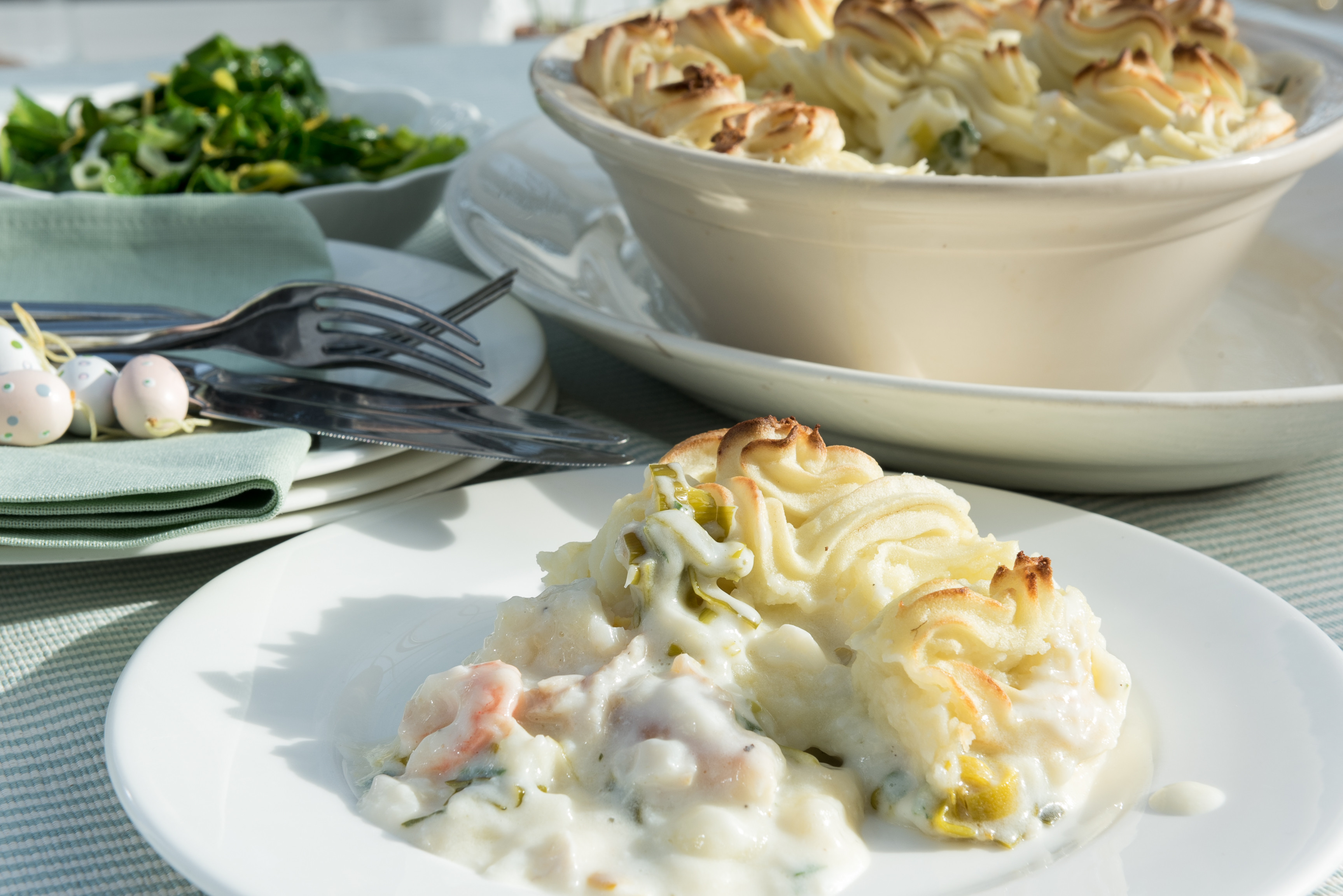 Easter Fish Recipes
 CREAMY FISH PIE FOR EASTER Woodend Cookery