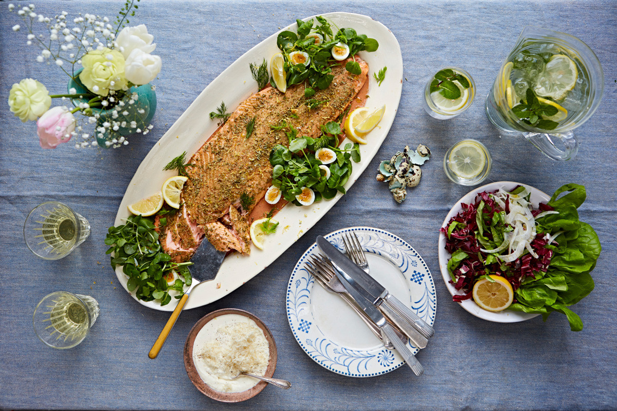 Easter Fish Recipes
 Fish suppers for Easter Jamie Oliver