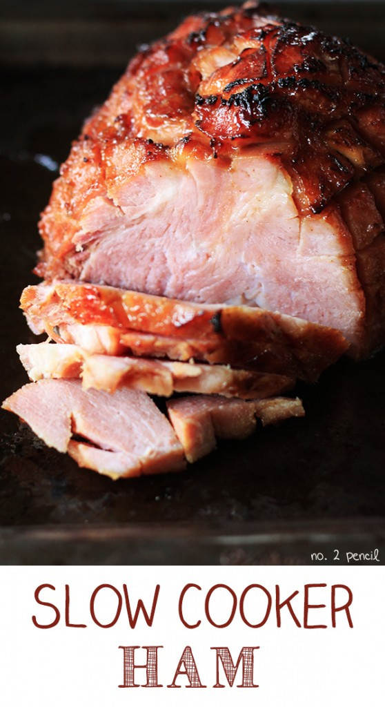 Easter Ham Crock Pot Recipes
 Slow Cooker Ham with Maple Brown Sugar Glaze