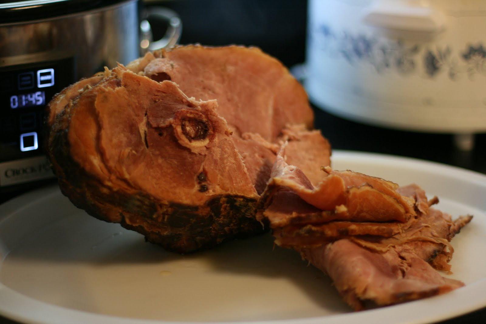 Easter Ham Crock Pot Recipes
 Honey Glazed Ham Slow Cooker Recipe A Year of Slow Cooking