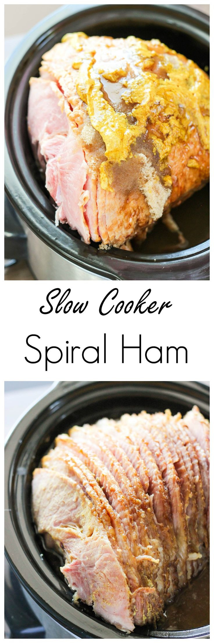 Easter Ham Crock Pot Recipes
 Slow Cooker Spiral Ham