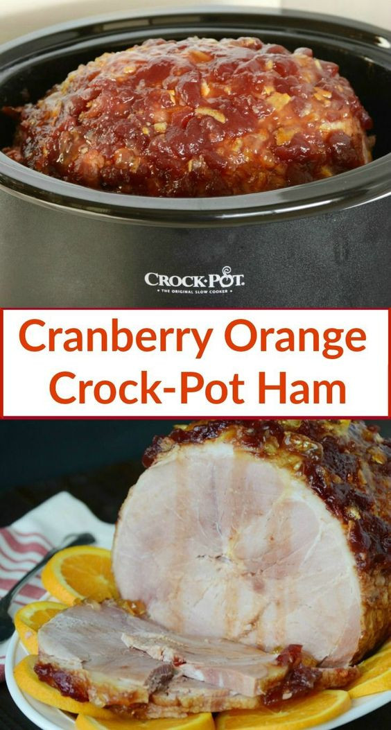 Easter Ham Crock Pot Recipes
 Hams Cranberries and Recipes for on Pinterest