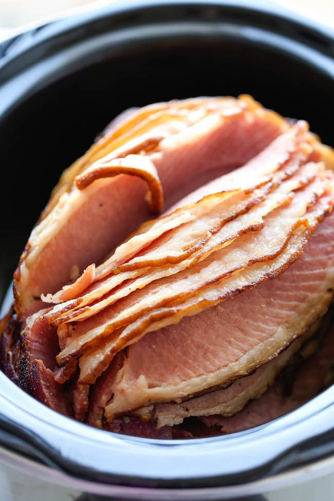 Easter Ham Crock Pot Recipes
 Slow Cooker Maple Brown Sugar Ham Recipe