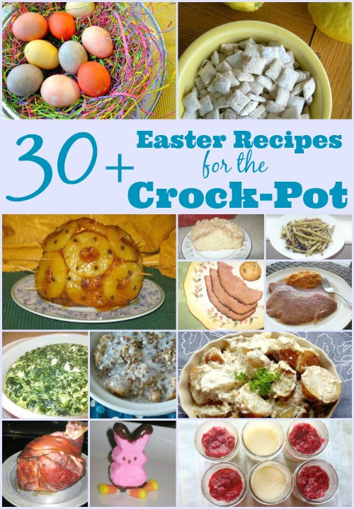 Easter Ham Crock Pot Recipes
 30 Easter Recipes For The Crock Pot Crock Pot La s