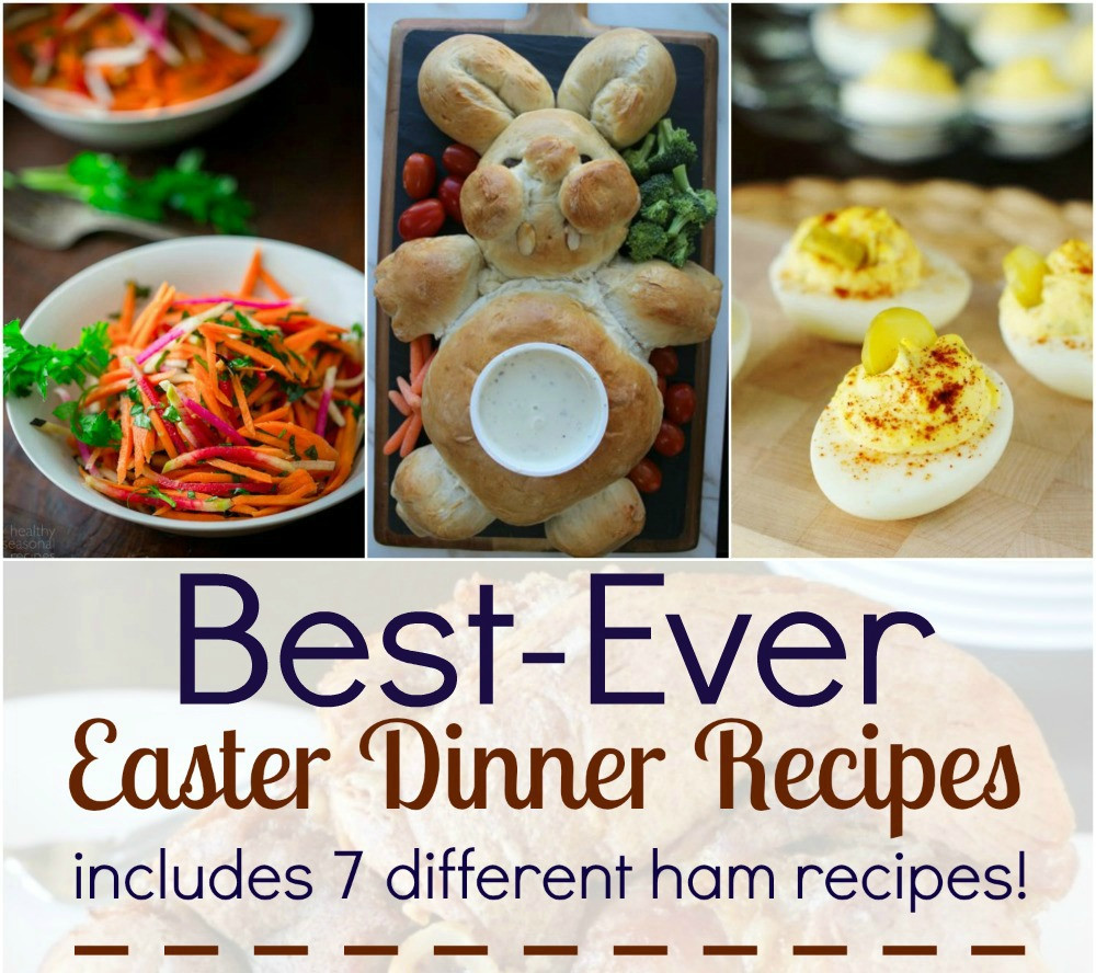 Easter Ham Dinner Menu
 Best Ever Easter Dinner Recipes Tales of a Ranting Ginger