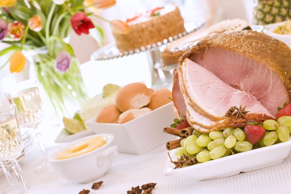 Easter Ham Dinner
 Polish Easter Dinner Recipes Collection