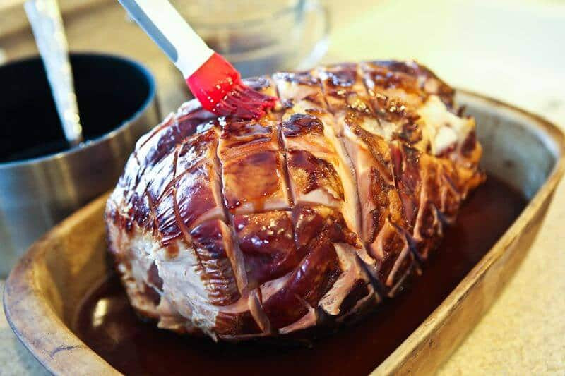 Easter Ham Glaze Recipes
 Easter Ham Recipe with Cola Pineapple Glaze 5 Ingre nts