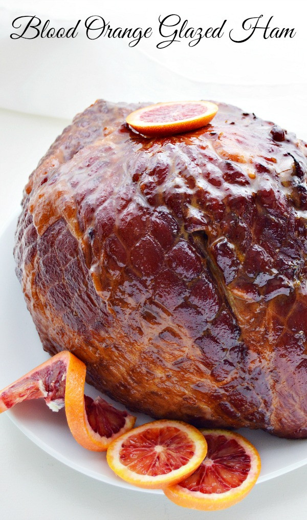 Easter Ham Glaze Recipes
 A Spin on Easter Dinner Blood Orange Glazed Ham Recipe