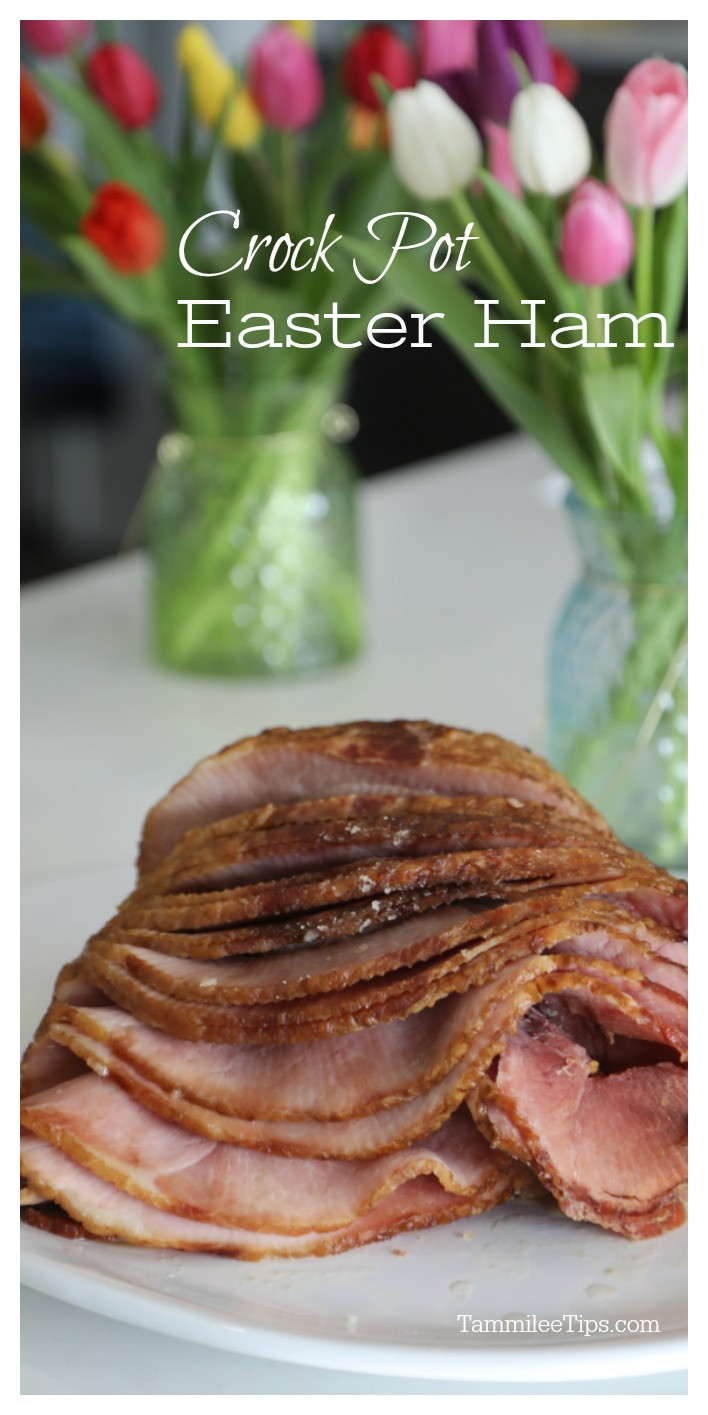 Easter Ham In A Crockpot
 Crock Pot Ham Tammilee Tips