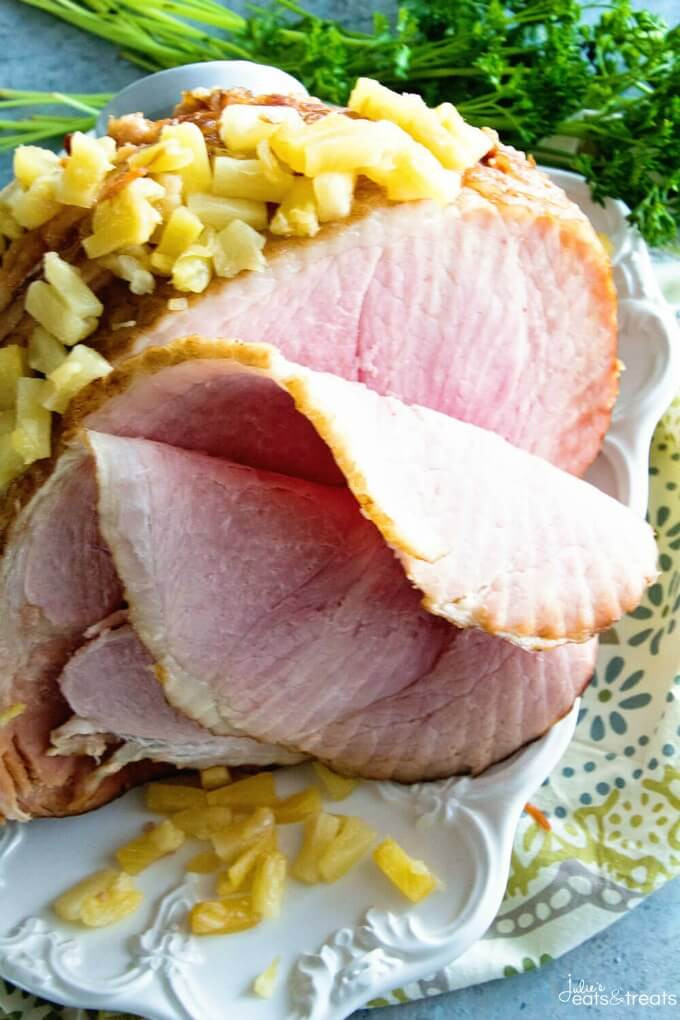 Easter Ham In A Crockpot
 Easter Dinner Recipes & Printables Meal Plan The Cookie
