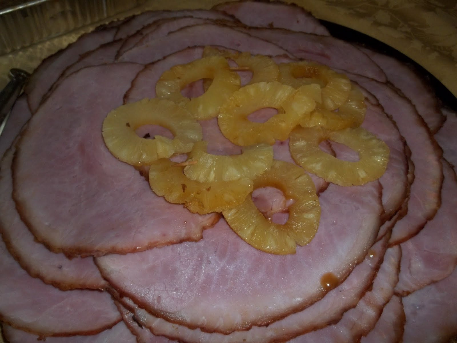 Easter Ham In A Crockpot
 Everything in Moderation No Fuss Ham crock pot recipe