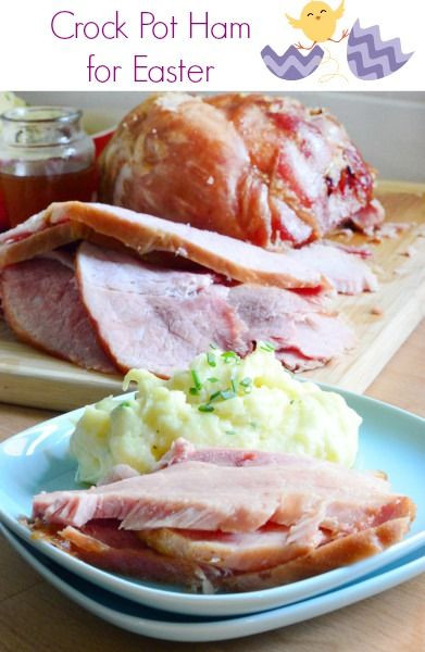 Easter Ham In A Crockpot
 47 Best images about Slow Cooker Recipes on Pinterest