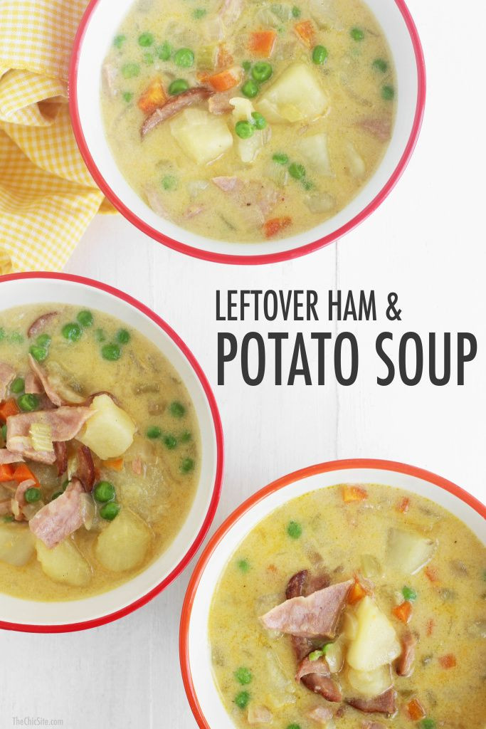 Easter Ham Leftovers Recipes
 Leftover Easter Ham and Potato Soup Recipe