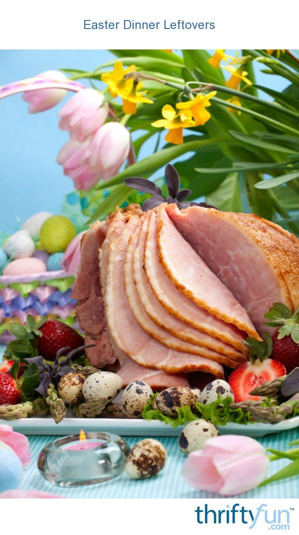 Easter Ham Leftovers Recipes
 Easter Dinner Leftovers