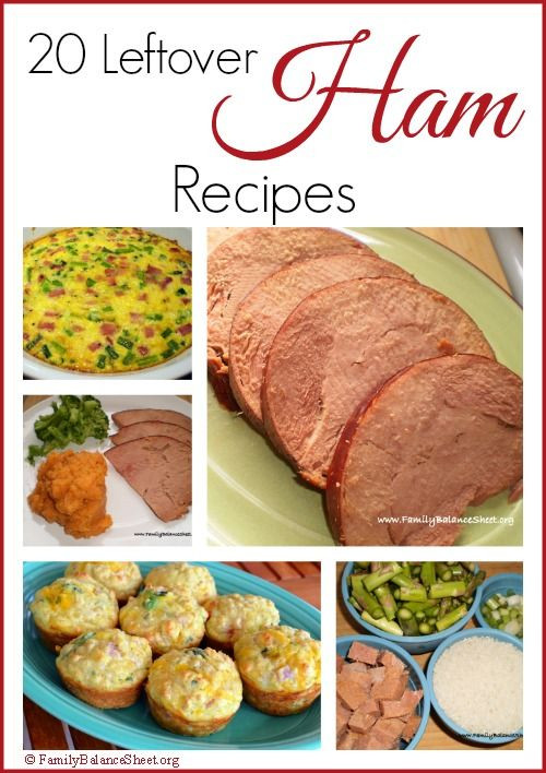 Easter Ham Leftovers Recipes
 20 Leftover Ham Recipes