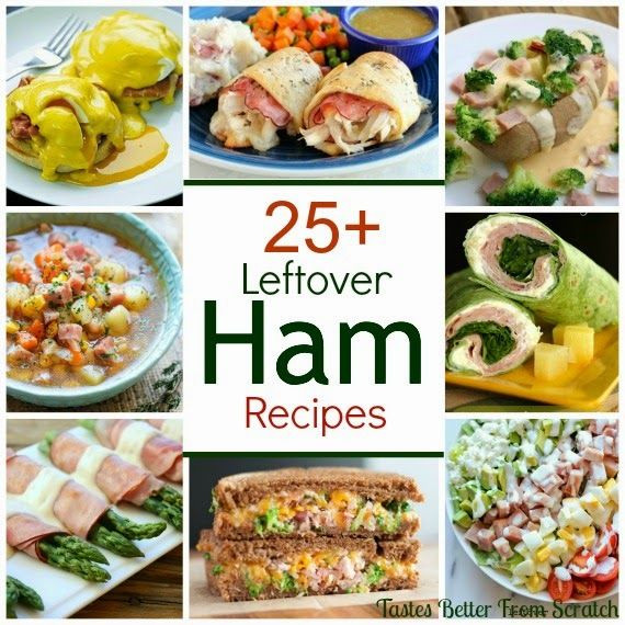 Easter Ham Leftovers Recipes
 25 Delicious Leftover Ham Recipes