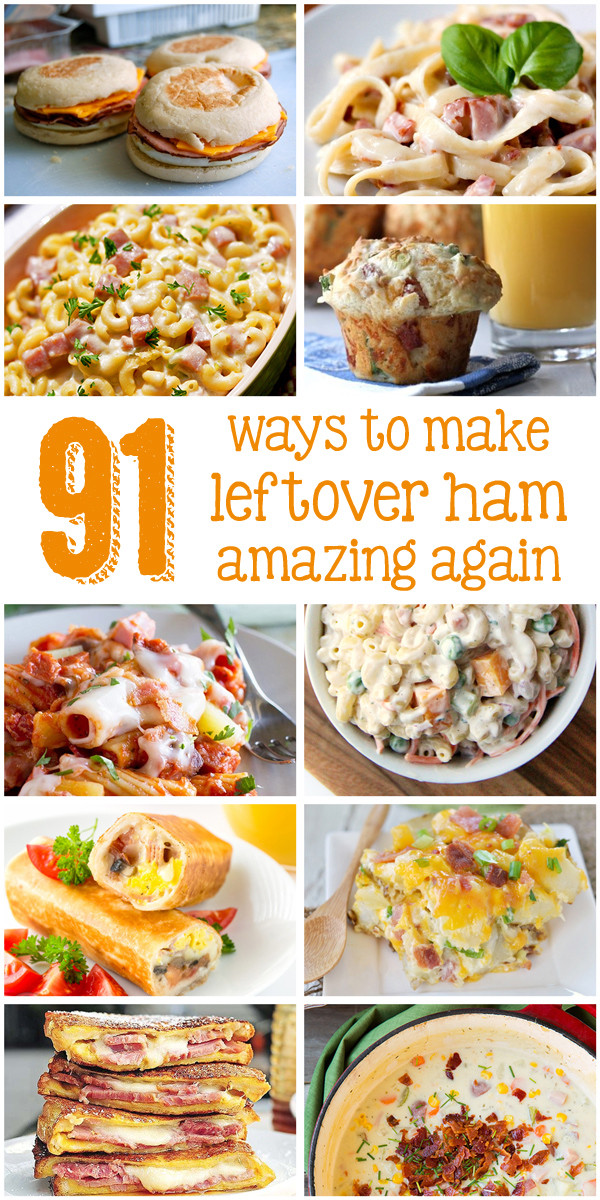 Easter Ham Leftovers Recipes
 Forty Eighteen 91 things to do with your leftover Easter ham