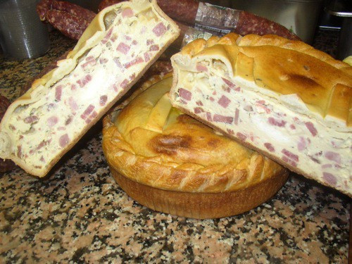 Easter Ham Pie
 Italian Easter Bread