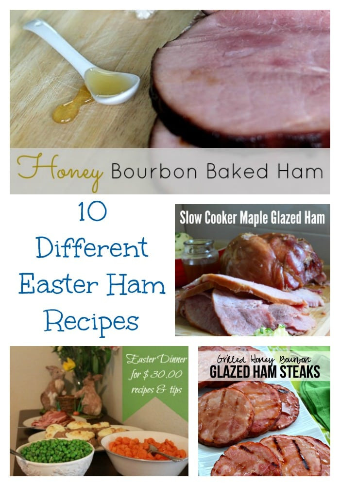 Easter Ham Recipes
 10 Different Easter Ham Recipes