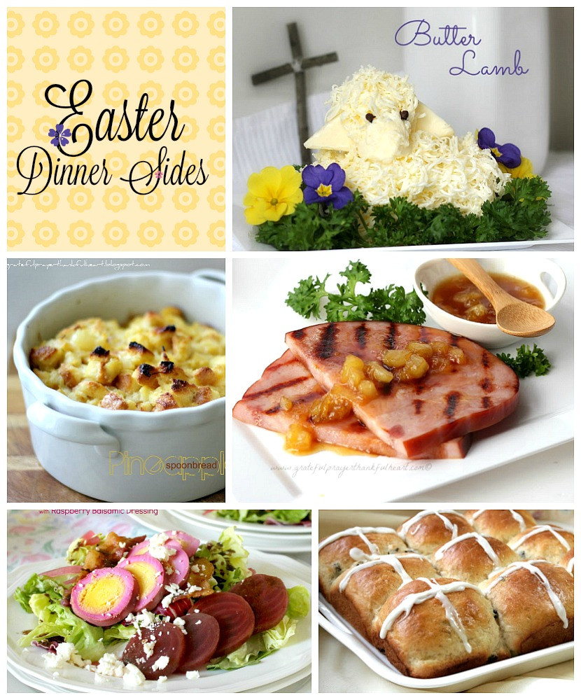 Easter Ham Side Dishes
 Easter Dinner Side Dishes Grateful Prayer