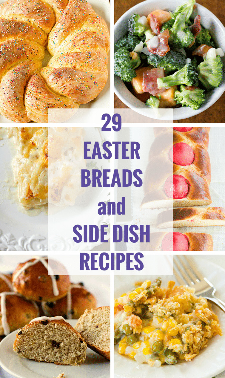 Easter Ham Side Dishes
 29 Easter Breads and Side Dish Recipes