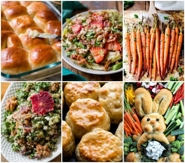 Easter Ham Side Dishes
 50 Easter Menu Recipes Sallys Baking Addiction