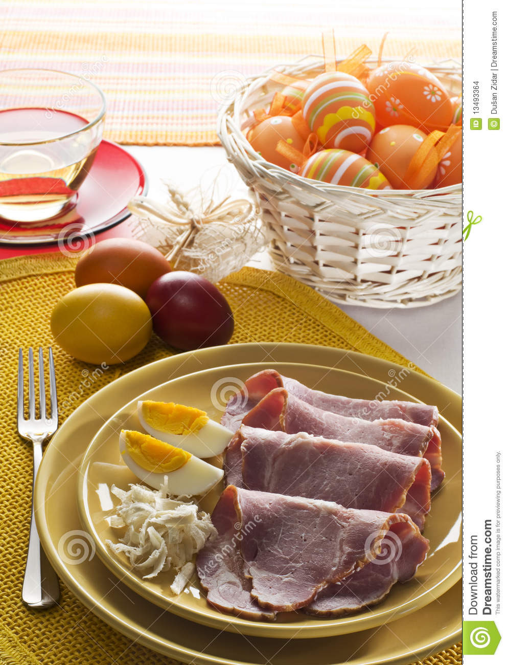 Easter Ham Tradition
 Easter ham stock photo Image of holiday traditional