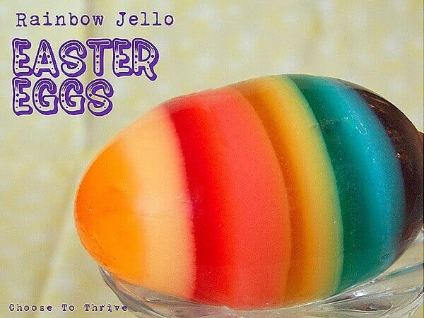 Easter Jello Desserts
 23 Adorable Easter Desserts Spaceships and Laser Beams