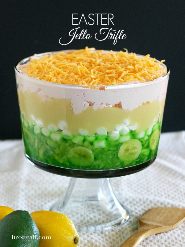 Easter Jello Desserts the top 20 Ideas About Tasty Tuesday Easter Jello Trifle Liz On Call