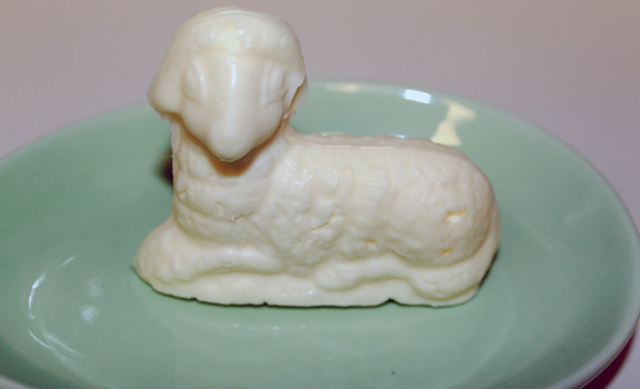 Easter Lamb Butter Mold
 Butter Lamb
