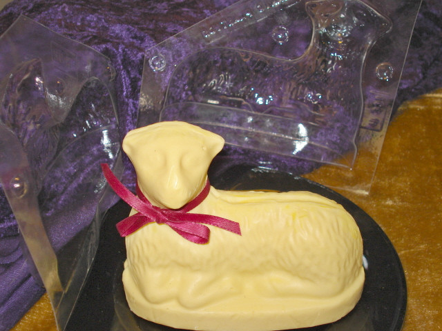 Easter Lamb Butter Mold
 Butter Lambs