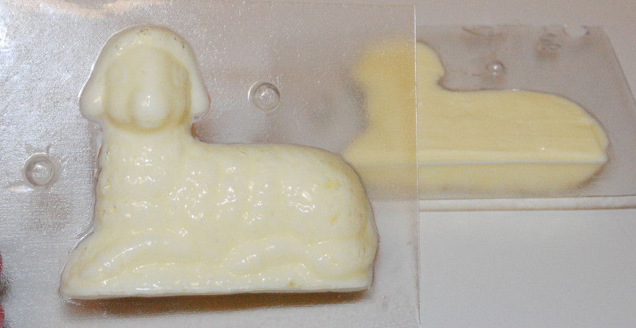 Easter Lamb Butter Mold
 Butter Lamb