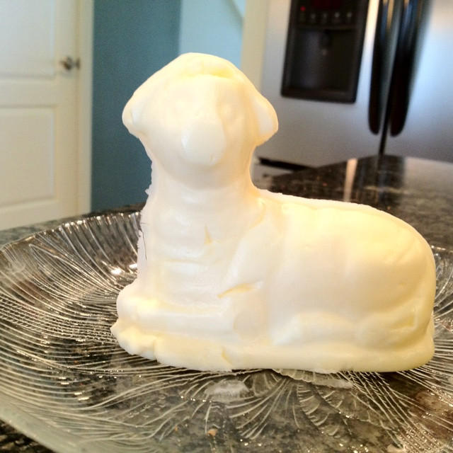 Easter Lamb Butter Mold
 37 best Vintage Easter Basket images on Pinterest