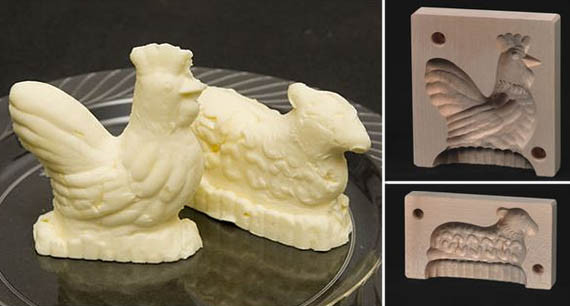 Easter Lamb Butter Mold
 Butter Made Better