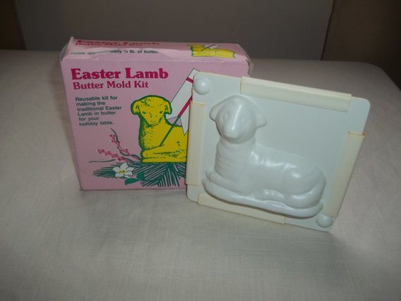 Easter Lamb Butter Mold
 Easter Lamb Butter Mold Re useable kit Chocolate Mold