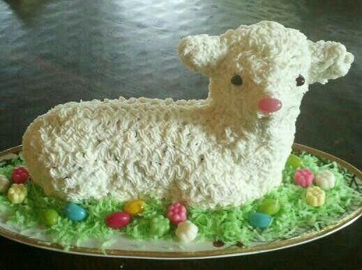 Easter Lamb Cake Mold
 easter lamb cake