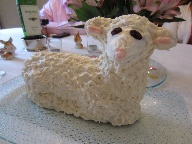 Easter Lamb Cake Mold
 Easter Lamb Cake