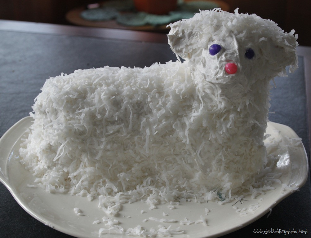 Easter Lamb Cake Mold
 10 Tips For The Perfect Retro Easter Lamb “Lambie” Cake