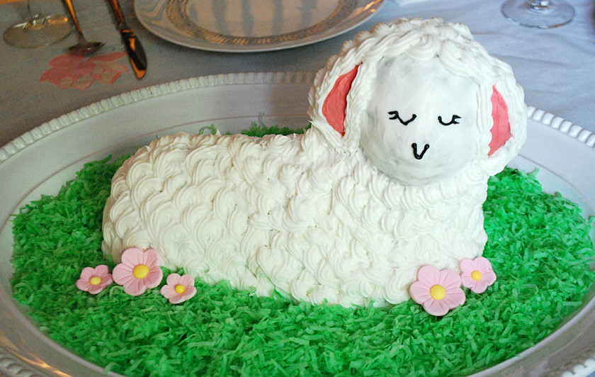 Easter Lamb Cake Mold
 easter lamb cake