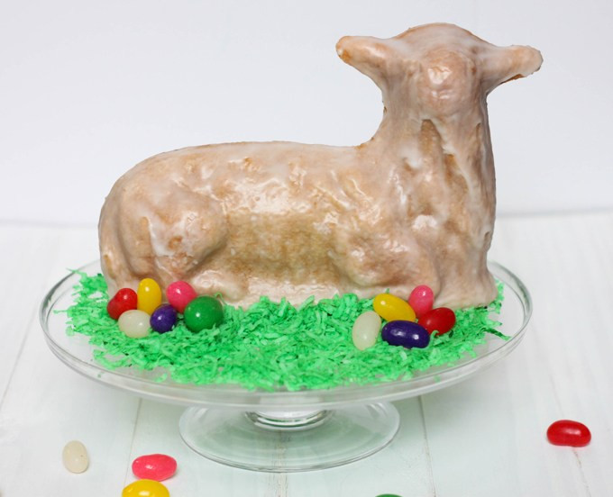 Easter Lamb Cake Mold
 Easter Lamb Cake Mold My Fearless Kitchen
