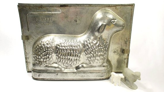 Easter Lamb Cake Mold
 Kaiser LAMB Cake or Chocolate Mold EASTER Made in W