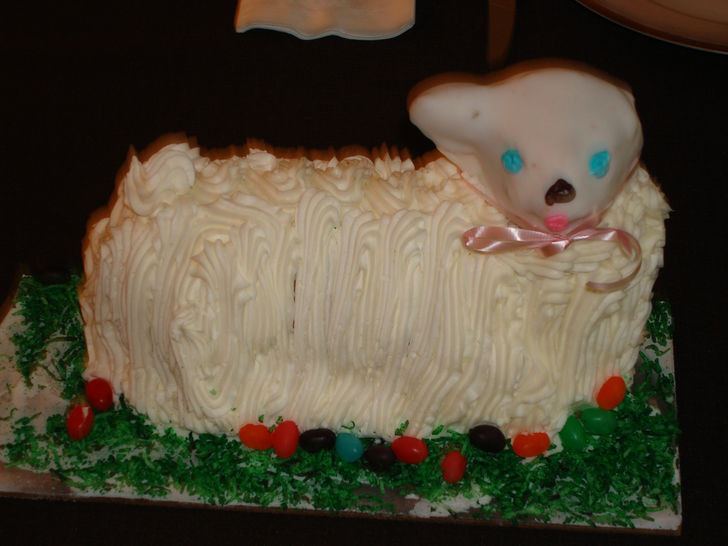 Easter Lamb Cake Recipe
 easter lamb cake