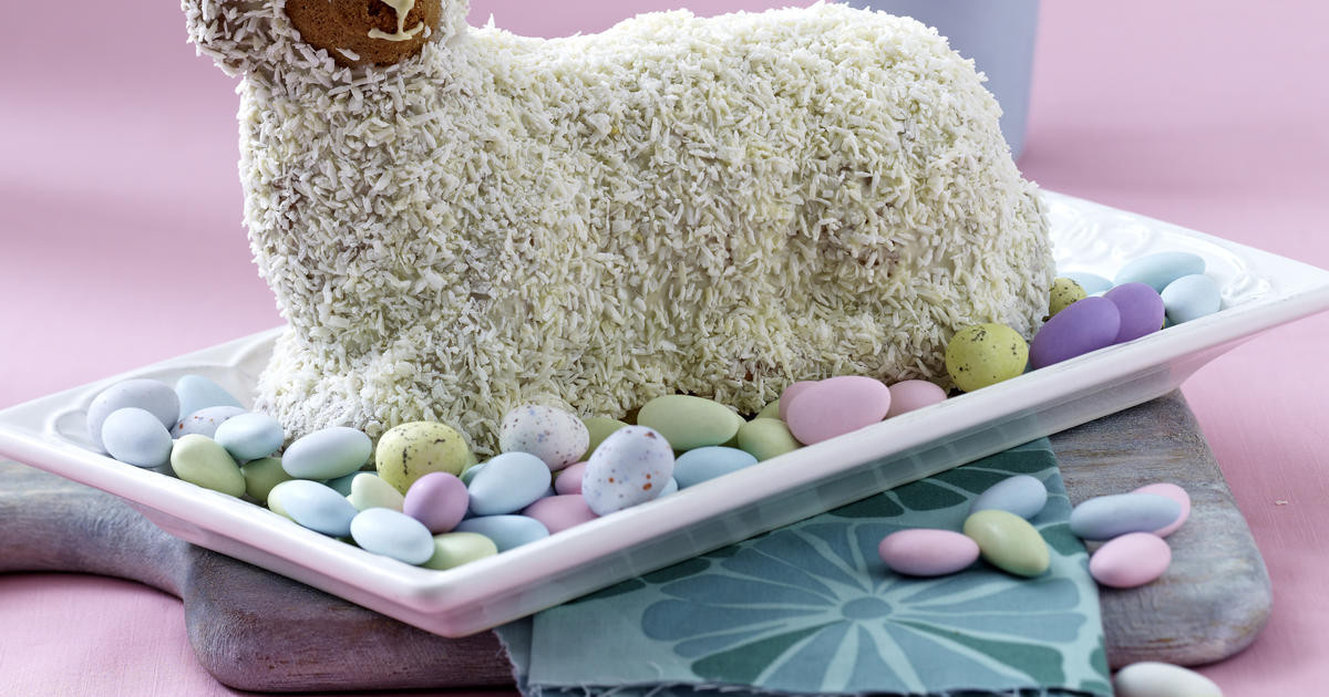 Easter Lamb Cake Recipe
 Easter lamb cake